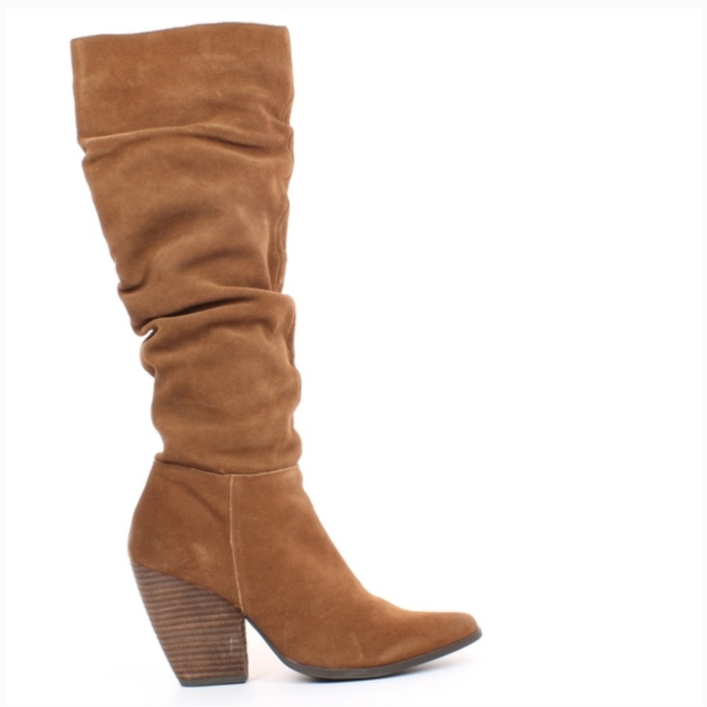 Charles David Womens Nexus Brown Fashion Boots Size 9.5